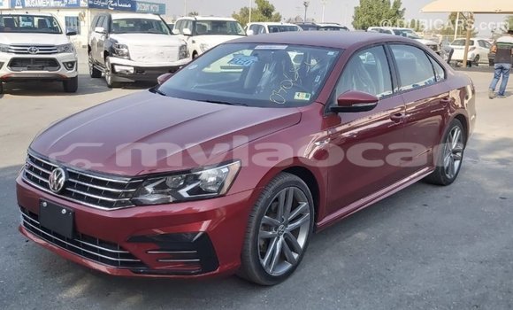 Buy Import Volkswagen Passat Red Car in Import - Dubai in Attapeu Province Buy Import Volkswagen Passat Red Car in Import - Dubai in Attapeu Province