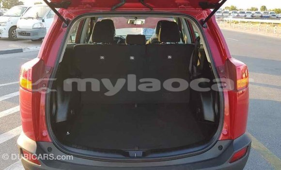 Buy Import Toyota RAV4 Red Car in Import - Dubai in Attapeu Province Buy Import Toyota RAV4 Red Car in Import - Dubai in Attapeu Province