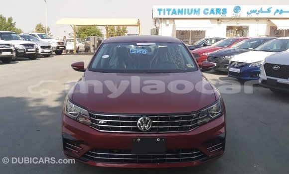 Buy Import Volkswagen Passat Red Car in Import - Dubai in Attapeu Province Buy Import Volkswagen Passat Red Car in Import - Dubai in Attapeu Province