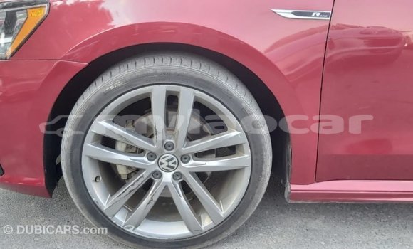Buy Import Volkswagen Passat Red Car in Import - Dubai in Attapeu Province Buy Import Volkswagen Passat Red Car in Import - Dubai in Attapeu Province