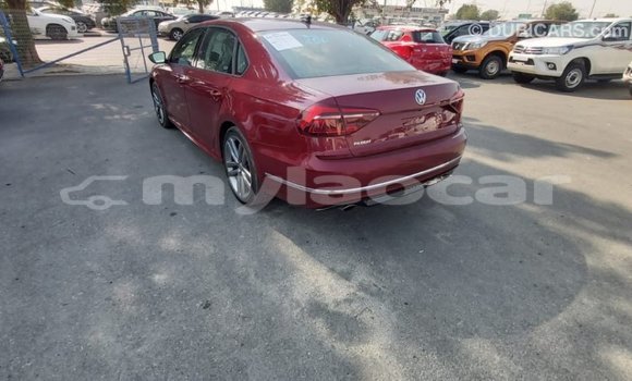 Buy Import Volkswagen Passat Red Car in Import - Dubai in Attapeu Province Buy Import Volkswagen Passat Red Car in Import - Dubai in Attapeu Province