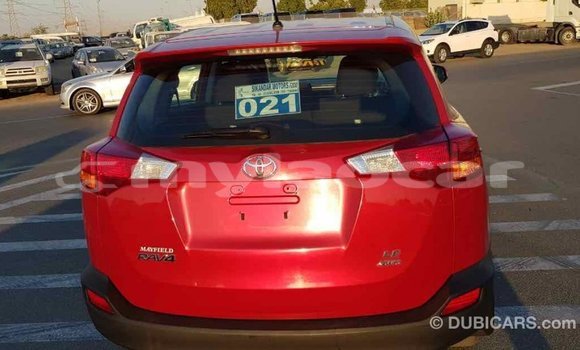 Buy Import Toyota RAV4 Red Car in Import - Dubai in Attapeu Province Buy Import Toyota RAV4 Red Car in Import - Dubai in Attapeu Province