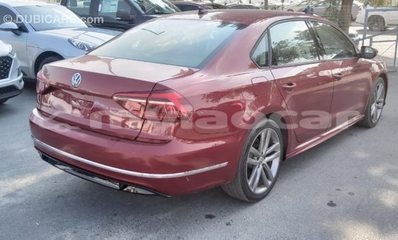 Buy Import Volkswagen Passat Red Car in Import - Dubai in Attapeu Province Buy Import Volkswagen Passat Red Car in Import - Dubai in Attapeu Province