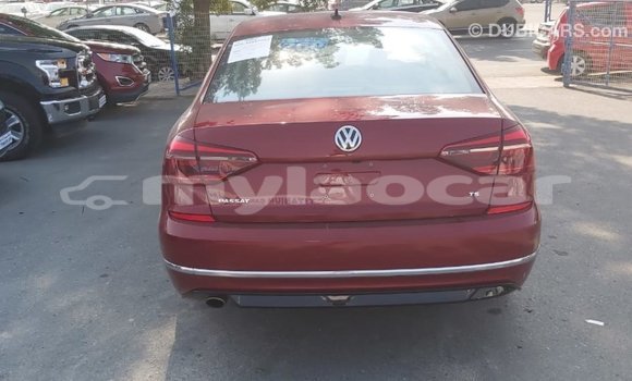 Buy Import Volkswagen Passat Red Car in Import - Dubai in Attapeu Province Buy Import Volkswagen Passat Red Car in Import - Dubai in Attapeu Province