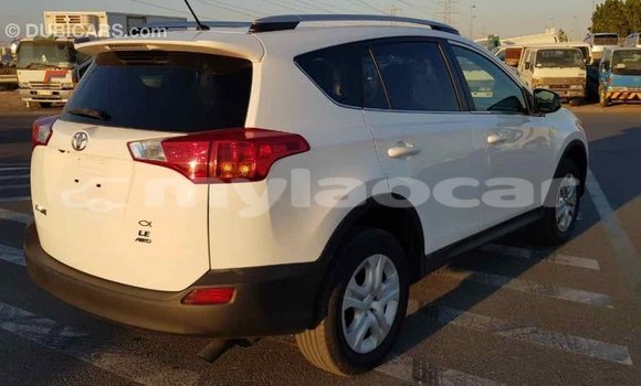 Buy Import Toyota RAV4 White Car in Import - Dubai in Attapeu Province Buy Import Toyota RAV4 White Car in Import - Dubai in Attapeu Province