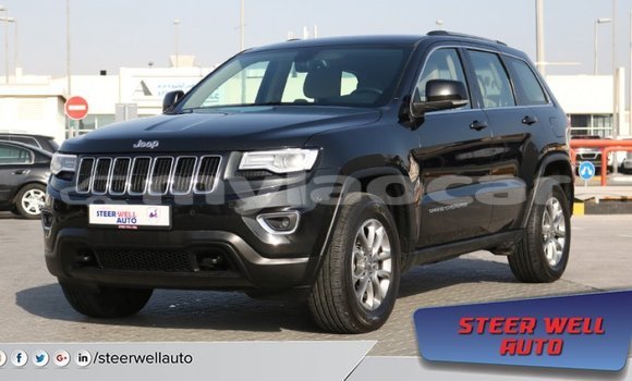 Buy Import Jeep Grand Cherokee Black Car in Import - Dubai in Attapeu Province