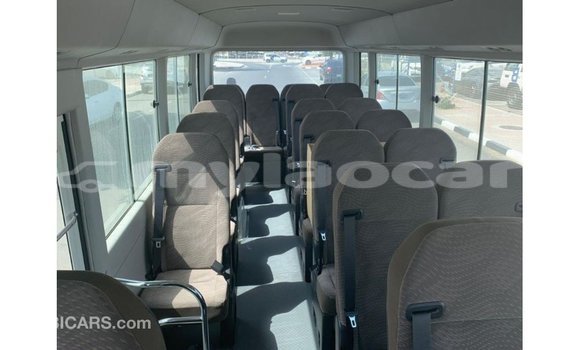 Buy Import Toyota Coaster White Car in Import - Dubai in Attapeu Province Buy Import Toyota Coaster White Car in Import - Dubai in Attapeu Province
