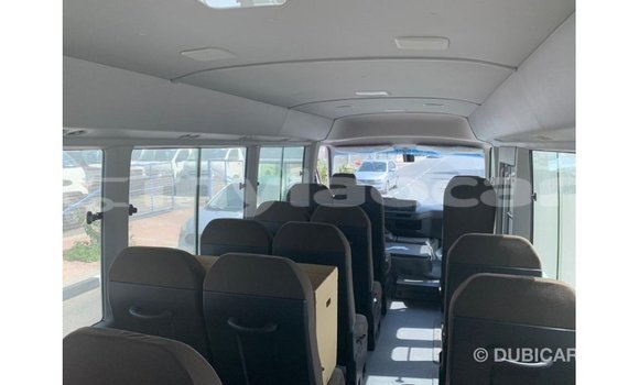 Buy Import Toyota Coaster White Car in Import - Dubai in Attapeu Province Buy Import Toyota Coaster White Car in Import - Dubai in Attapeu Province
