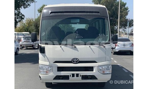 Buy Import Toyota Coaster White Car in Import - Dubai in Attapeu Province Buy Import Toyota Coaster White Car in Import - Dubai in Attapeu Province