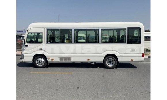 Buy Import Toyota Coaster White Car in Import - Dubai in Attapeu Province Buy Import Toyota Coaster White Car in Import - Dubai in Attapeu Province