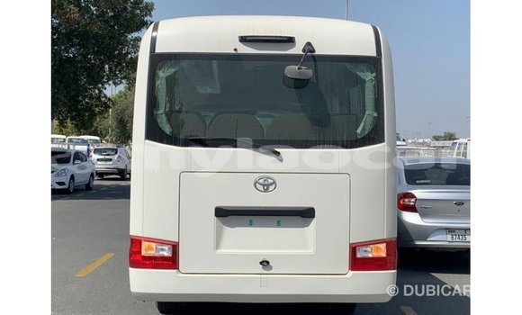 Buy Import Toyota Coaster White Car in Import - Dubai in Attapeu Province Buy Import Toyota Coaster White Car in Import - Dubai in Attapeu Province