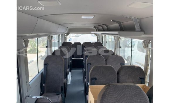 Buy Import Toyota Coaster White Car in Import - Dubai in Attapeu Province Buy Import Toyota Coaster White Car in Import - Dubai in Attapeu Province