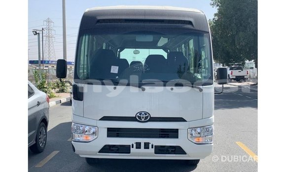 Buy Import Toyota Coaster White Car in Import - Dubai in Attapeu Province Buy Import Toyota Coaster White Car in Import - Dubai in Attapeu Province