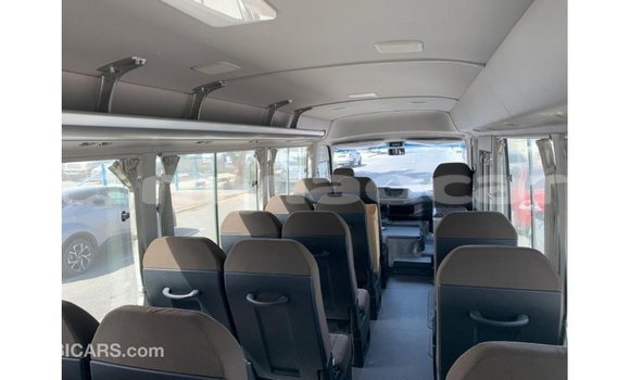 Buy Import Toyota Coaster White Car in Import - Dubai in Attapeu Province Buy Import Toyota Coaster White Car in Import - Dubai in Attapeu Province