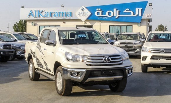 Buy Import Toyota Hilux White Car in Import - Dubai in Attapeu Province Buy Import Toyota Hilux White Car in Import - Dubai in Attapeu Province