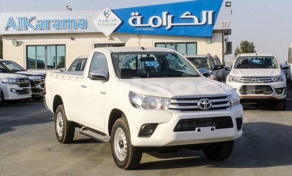 Buy Import Toyota Hilux White Car in Import - Dubai in Attapeu Province Buy Import Toyota Hilux White Car in Import - Dubai in Attapeu Province
