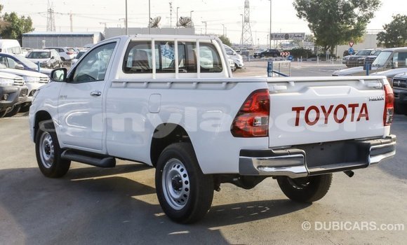 Buy Import Toyota Hilux White Car in Import - Dubai in Attapeu Province Buy Import Toyota Hilux White Car in Import - Dubai in Attapeu Province