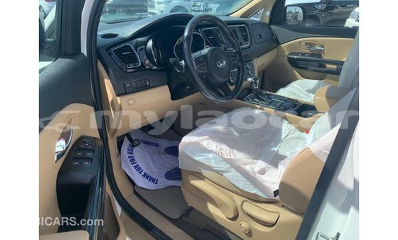 Buy Import Kia Carnival White Car in Import - Dubai in Attapeu Province Buy Import Kia Carnival White Car in Import - Dubai in Attapeu Province