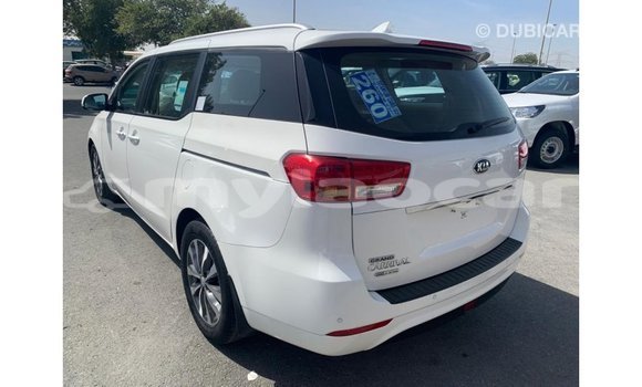 Buy Import Kia Carnival White Car in Import - Dubai in Attapeu Province Buy Import Kia Carnival White Car in Import - Dubai in Attapeu Province