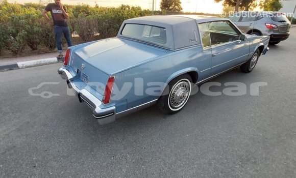 Buy Import Cadillac Eldorado Blue Car in Import - Dubai in Attapeu Province Buy Import Cadillac Eldorado Blue Car in Import - Dubai in Attapeu Province