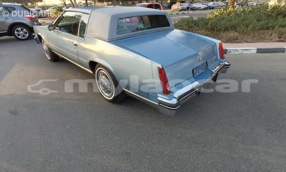 Buy Import Cadillac Eldorado Blue Car in Import - Dubai in Attapeu Province Buy Import Cadillac Eldorado Blue Car in Import - Dubai in Attapeu Province