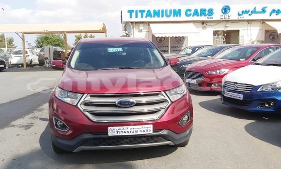 Buy Import Ford Edge Red Car in Import - Dubai in Attapeu Province Buy Import Ford Edge Red Car in Import - Dubai in Attapeu Province