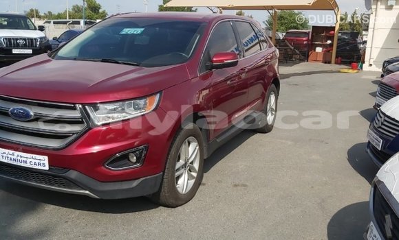 Buy Import Ford Edge Red Car in Import - Dubai in Attapeu Province Buy Import Ford Edge Red Car in Import - Dubai in Attapeu Province