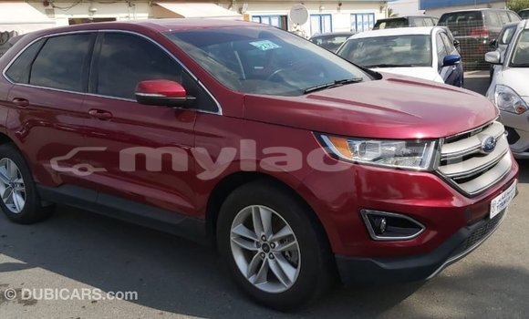 Buy Import Ford Edge Red Car in Import - Dubai in Attapeu Province Buy Import Ford Edge Red Car in Import - Dubai in Attapeu Province
