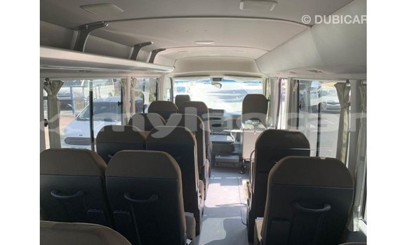 Buy Import Toyota Coaster White Car in Import - Dubai in Attapeu Province Buy Import Toyota Coaster White Car in Import - Dubai in Attapeu Province