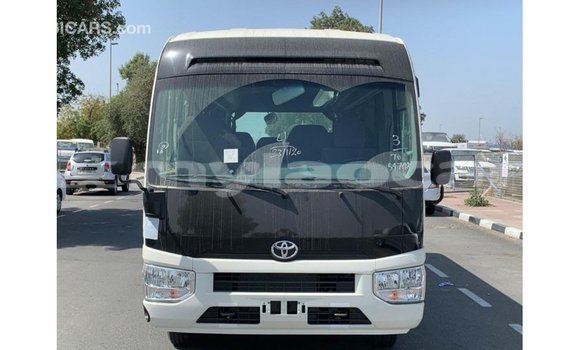 Buy Import Toyota Coaster White Car in Import - Dubai in Attapeu Province Buy Import Toyota Coaster White Car in Import - Dubai in Attapeu Province