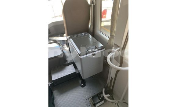 Buy Import Toyota Coaster White Car in Import - Dubai in Attapeu Province Buy Import Toyota Coaster White Car in Import - Dubai in Attapeu Province