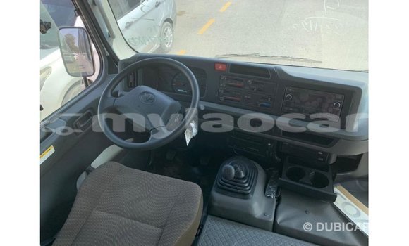 Buy Import Toyota Coaster White Car in Import - Dubai in Attapeu Province Buy Import Toyota Coaster White Car in Import - Dubai in Attapeu Province
