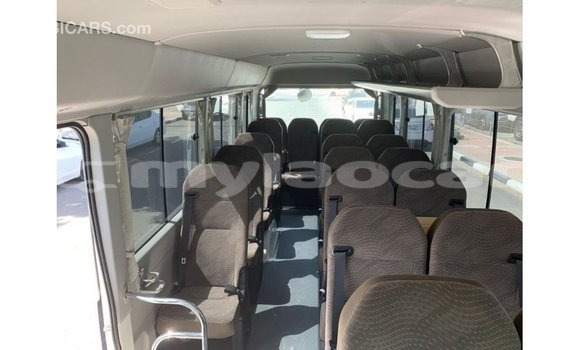 Buy Import Toyota Coaster White Car in Import - Dubai in Attapeu Province Buy Import Toyota Coaster White Car in Import - Dubai in Attapeu Province