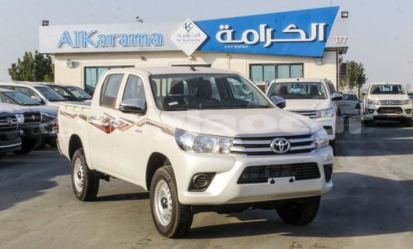 Buy Import Toyota Hilux White Car in Import - Dubai in Attapeu Province Buy Import Toyota Hilux White Car in Import - Dubai in Attapeu Province