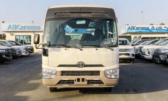 Buy Import Toyota Coaster White Car in Import - Dubai in Attapeu Province Buy Import Toyota Coaster White Car in Import - Dubai in Attapeu Province