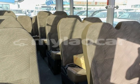 Buy Import Toyota Coaster White Car in Import - Dubai in Attapeu Province Buy Import Toyota Coaster White Car in Import - Dubai in Attapeu Province