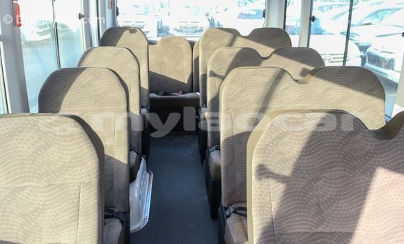 Buy Import Toyota Coaster White Car in Import - Dubai in Attapeu Province Buy Import Toyota Coaster White Car in Import - Dubai in Attapeu Province