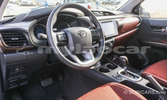 Buy Import Toyota Hilux White Car in Import - Dubai in Attapeu Province Buy Import Toyota Hilux White Car in Import - Dubai in Attapeu Province