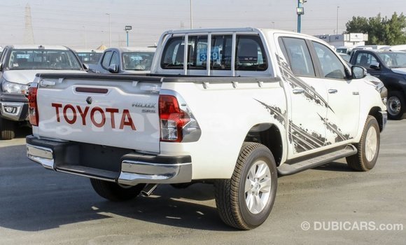 Buy Import Toyota Hilux White Car in Import - Dubai in Attapeu Province Buy Import Toyota Hilux White Car in Import - Dubai in Attapeu Province