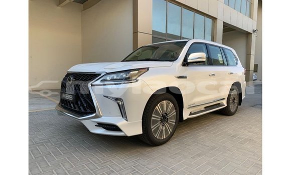 Buy Import Lexus LX White Car in Import - Dubai in Attapeu Province Buy Import Lexus LX White Car in Import - Dubai in Attapeu Province