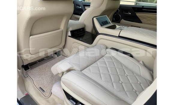 Buy Import Lexus LX White Car in Import - Dubai in Attapeu Province Buy Import Lexus LX White Car in Import - Dubai in Attapeu Province