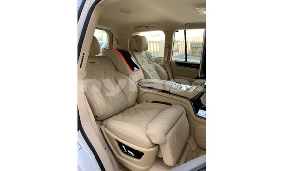 Buy Import Lexus LX White Car in Import - Dubai in Attapeu Province Buy Import Lexus LX White Car in Import - Dubai in Attapeu Province
