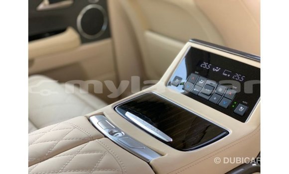 Buy Import Lexus LX White Car in Import - Dubai in Attapeu Province Buy Import Lexus LX White Car in Import - Dubai in Attapeu Province