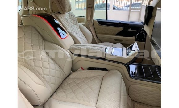 Buy Import Lexus LX White Car in Import - Dubai in Attapeu Province Buy Import Lexus LX White Car in Import - Dubai in Attapeu Province