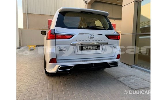 Buy Import Lexus LX White Car in Import - Dubai in Attapeu Province Buy Import Lexus LX White Car in Import - Dubai in Attapeu Province