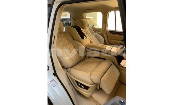 Buy Import Lexus LX White Car in Import - Dubai in Attapeu Province Buy Import Lexus LX White Car in Import - Dubai in Attapeu Province