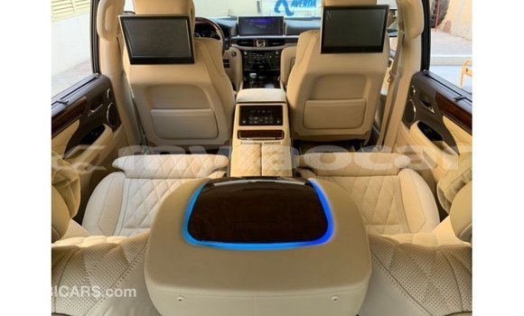 Buy Import Lexus LX White Car in Import - Dubai in Attapeu Province Buy Import Lexus LX White Car in Import - Dubai in Attapeu Province