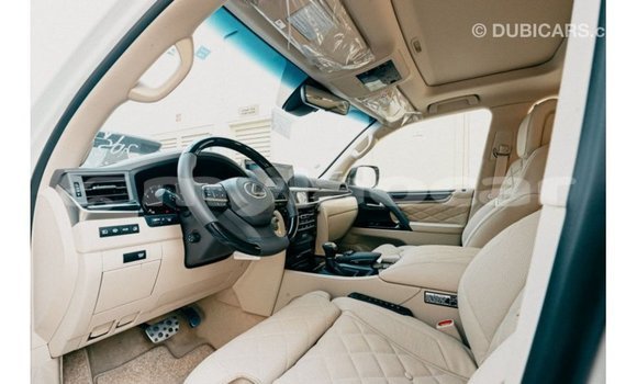 Buy Import Lexus LX White Car in Import - Dubai in Attapeu Province Buy Import Lexus LX White Car in Import - Dubai in Attapeu Province