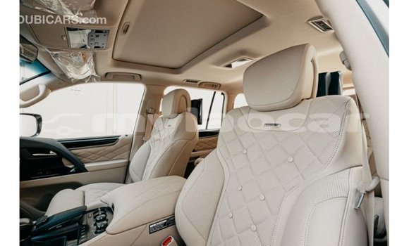 Buy Import Lexus LX White Car in Import - Dubai in Attapeu Province Buy Import Lexus LX White Car in Import - Dubai in Attapeu Province