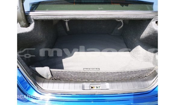 Buy Import Nissan Maxima Blue Car in Import - Dubai in Attapeu Province Buy Import Nissan Maxima Blue Car in Import - Dubai in Attapeu Province